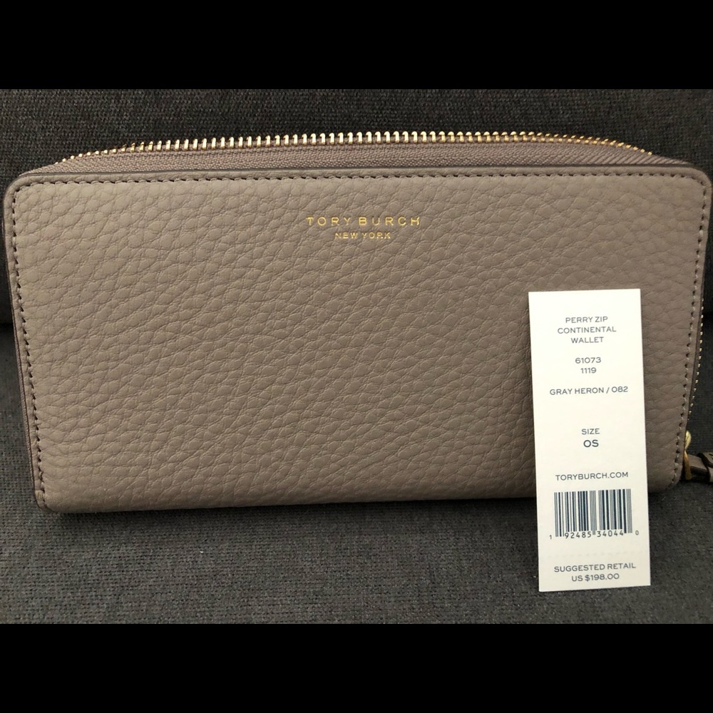 Tory Burch NWT Continental Wallet